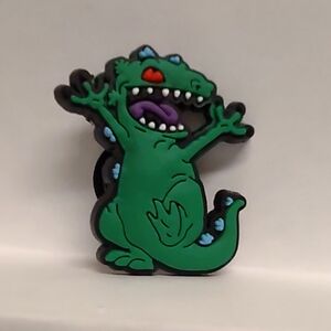 5/$5 Rugrats Reptar Croc Shoe Charm
